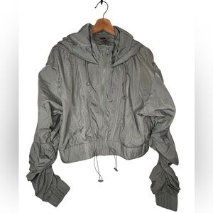 POPFLEX Whimsical Breeze Windbreaker - Blue Ice - Size S/M